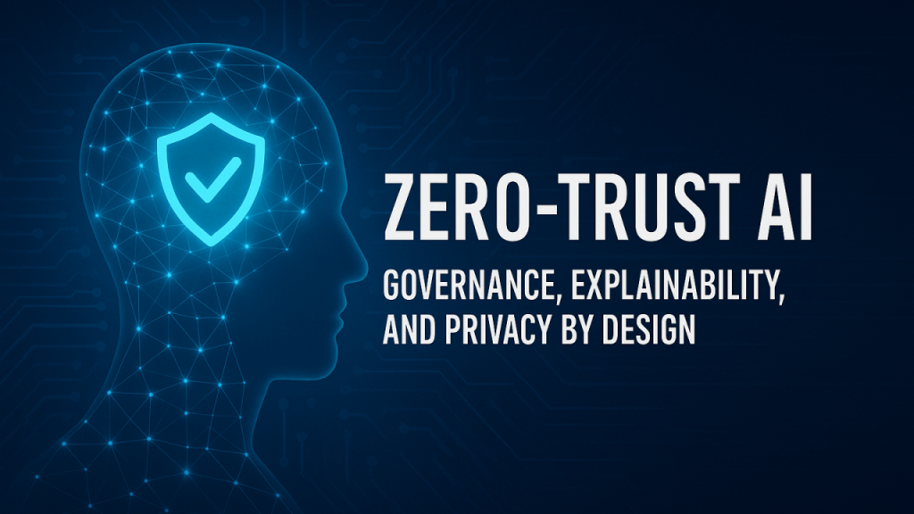 Zero-Trust AI: Building Security and Trust in the Age of Intelligent Machines Zero-Trust AI