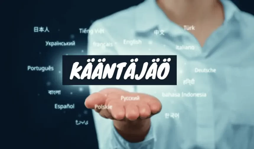 “Kääntäjäö: Bridging Cultures with Intelligent Language Tech” Kääntäjäö