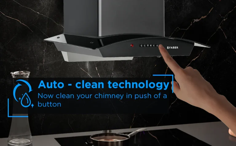 Auto Clean Chimney