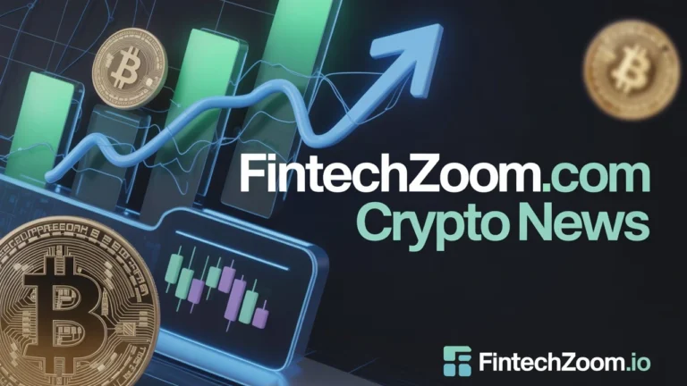FintechZoom Crypto News – The Future of Digital Finance and Blockchain Innovation fintechzoom crypto newsfintechzoom crypto news