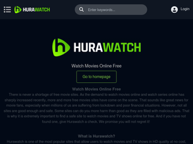 Hurawatch.tv: The Streaming Underdog Shaking Up How We Watch Movies and Shows hurawatch.tv