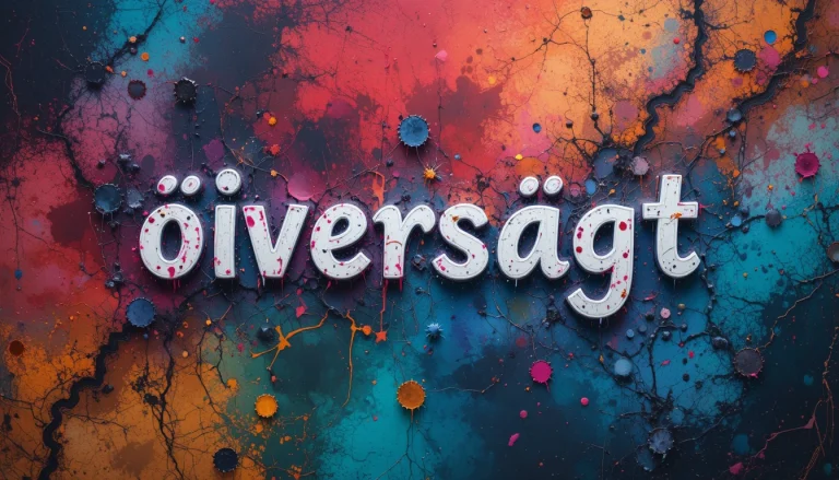 When Life Feels “Översägt”: Navigating the Unexpected Cuts översägtöversägt