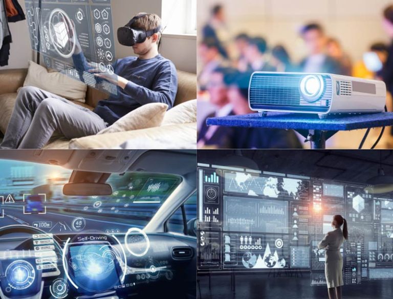 projection presentation technology