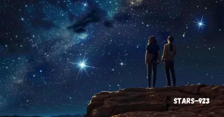 Stars-923: Unlocking the Mysteries of the Cosmic Wonder stars-923