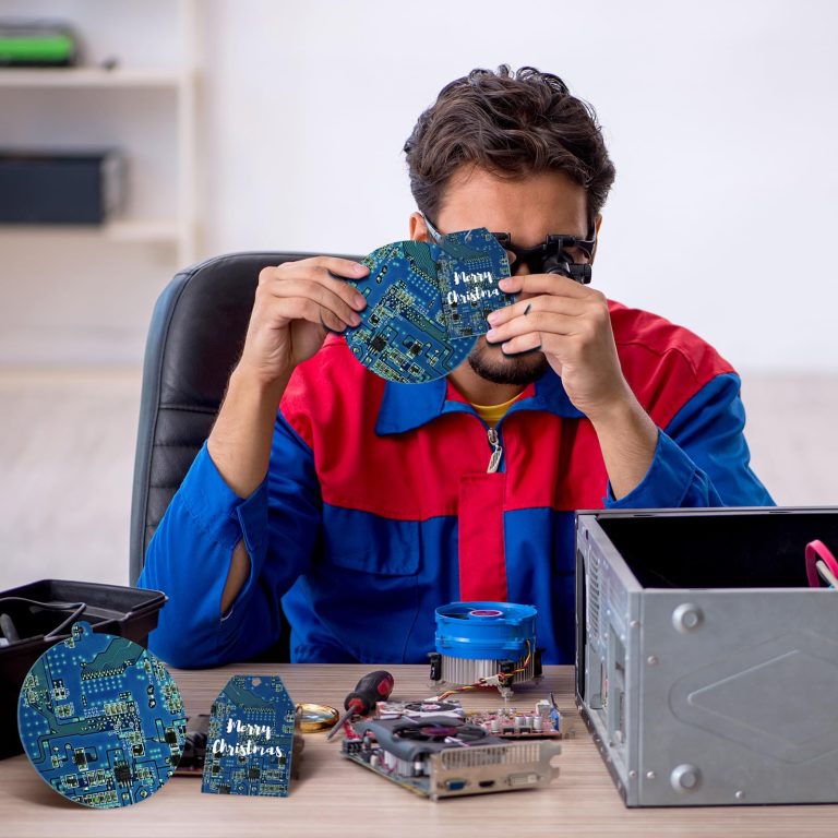 technology ornaments