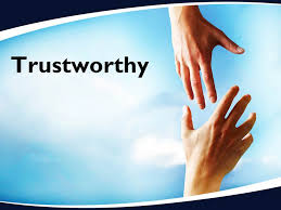 “The Power of Being Trustworthy: Why It’s the Real Gold Standard in a Fake World” trustworthy