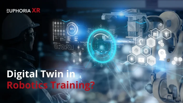Digital twin robotics